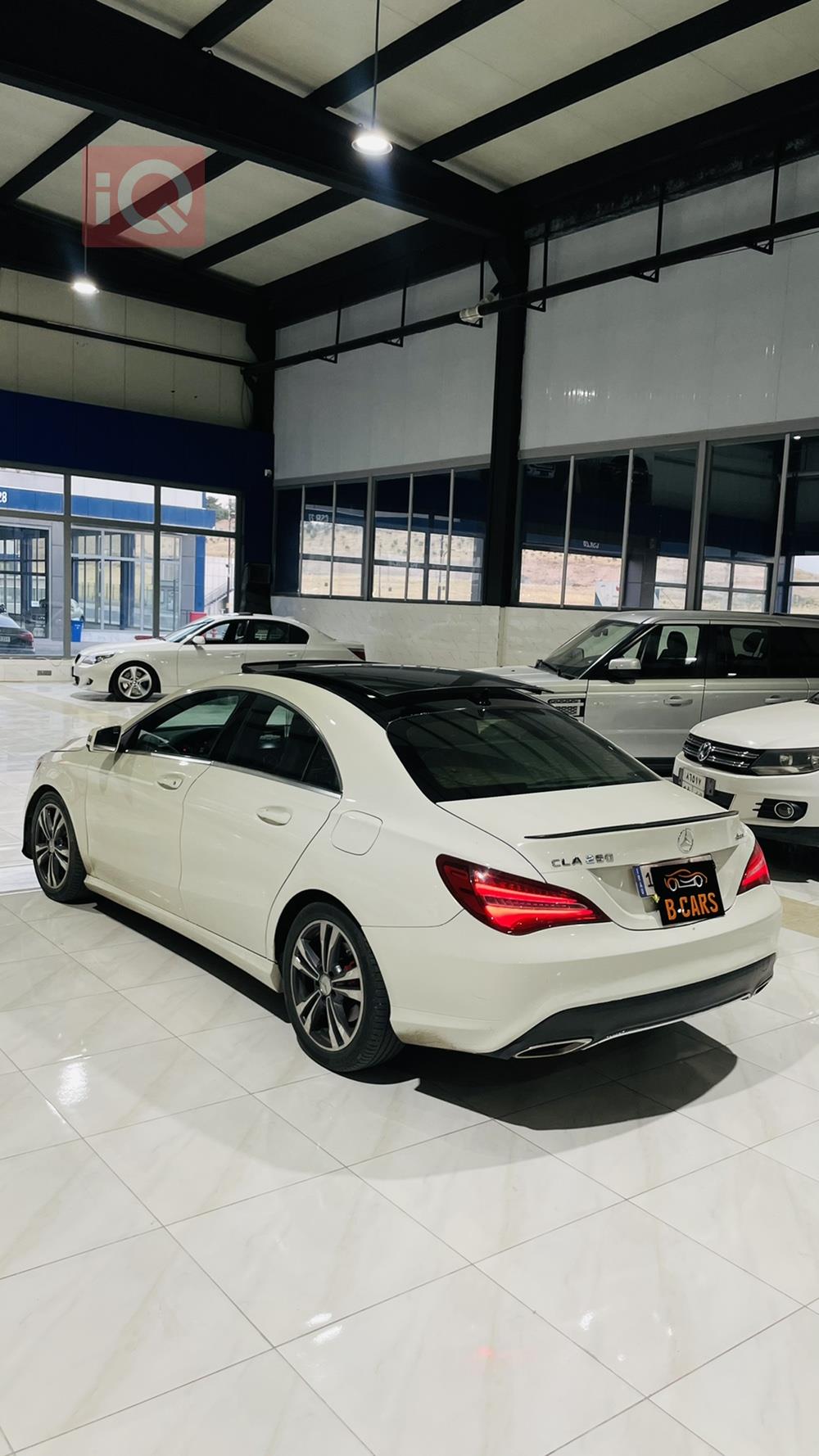 مێرسێدس بێنز CLA